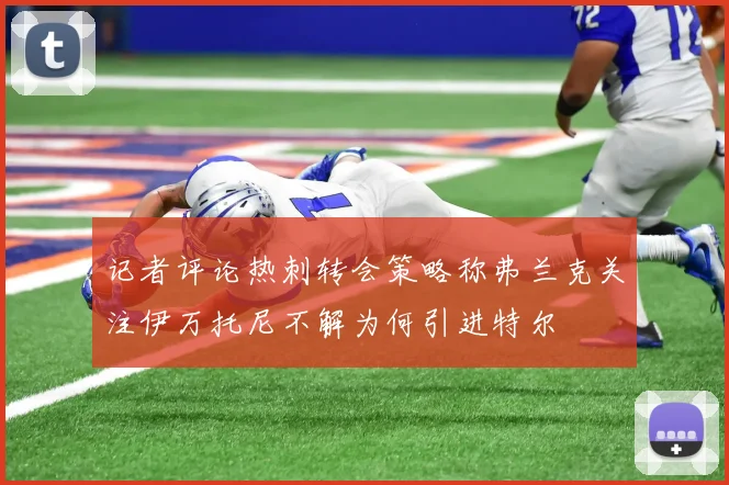 记者评论热刺转会策略称弗兰克关注伊万托尼不解为何引进特尔