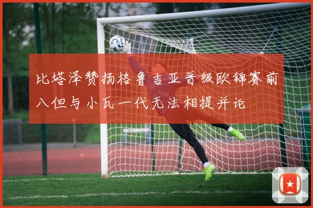 比塔泽赞扬格鲁吉亚晋级欧锦赛前八但与小瓦一代无法相提并论